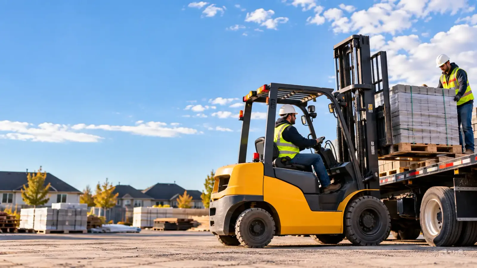 Forklift Rental in Lyme, NH